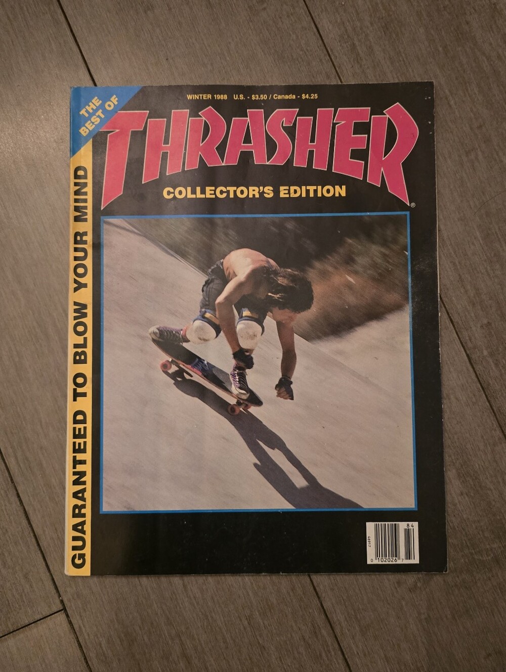 Vintaage 1988 Thrasher MAGAZINE